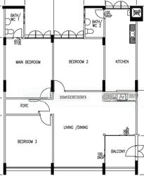 Blk 164 Siglap East (Bedok), HDB 5 Rooms #456559201